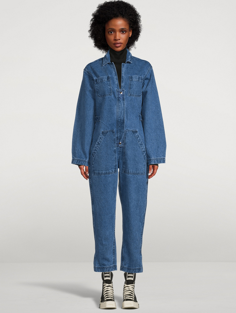Selma Denim Boilersuit