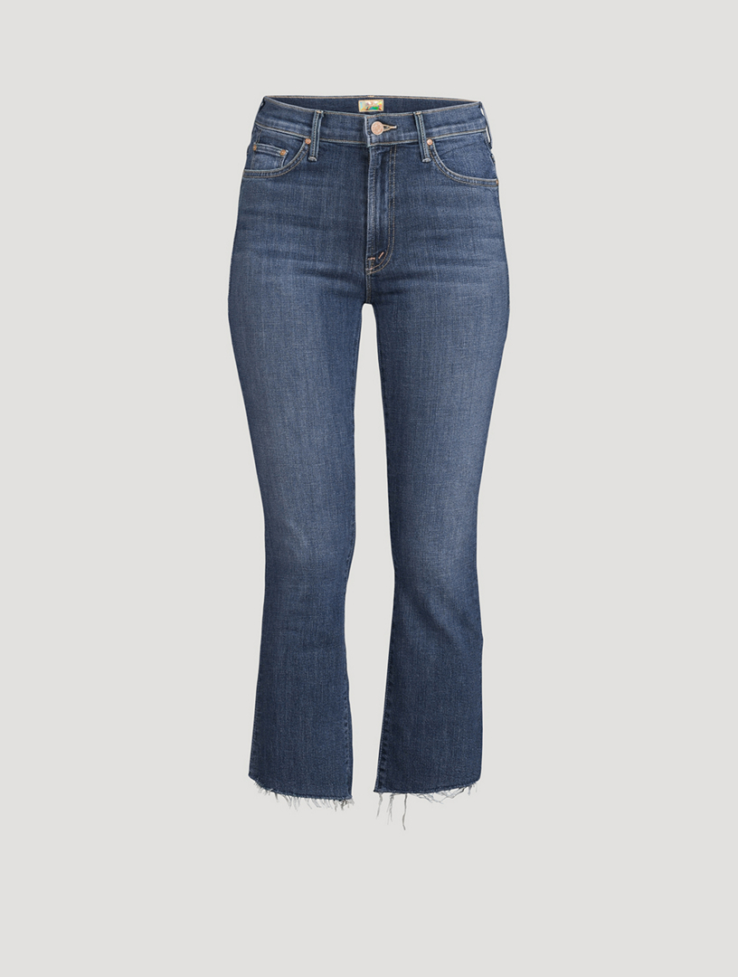 Mother denim 2024 insider crop