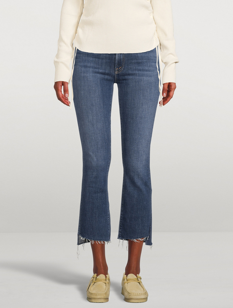 Women's Step Fray Jeans, Free US Shipping & Returns