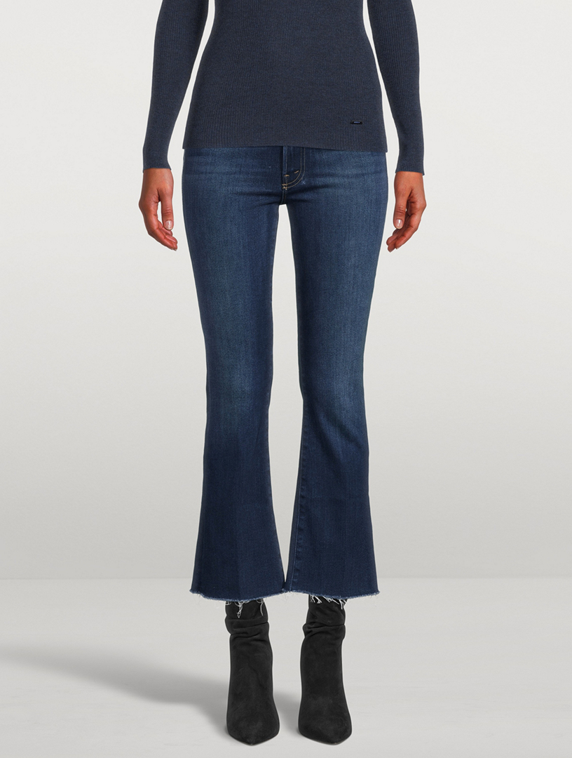 Stretch Modal Boot Flare Jeans by Together