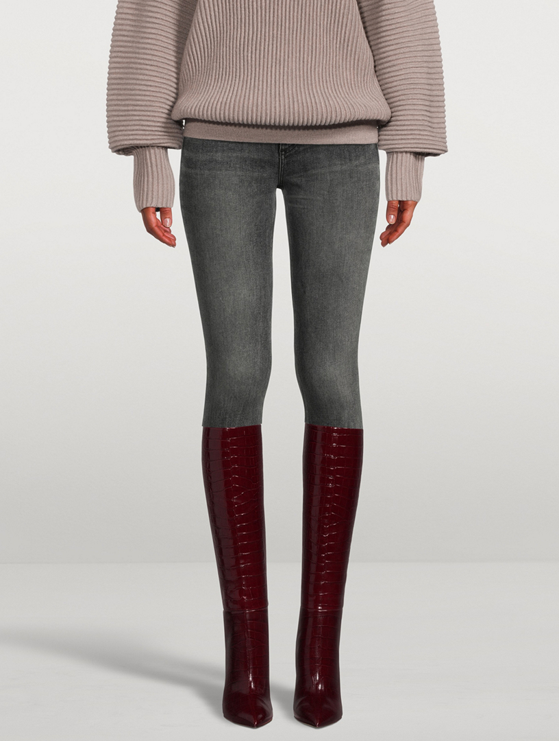 Cate Mid-Rise Skinny Jeans