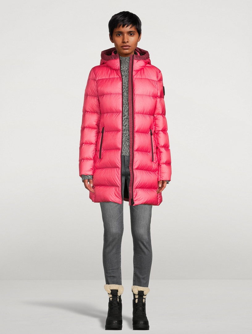 Margaree Quilted Down Parka With Hood