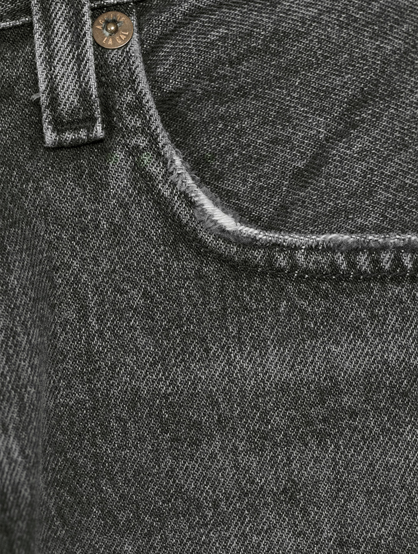 【KOOLOSET】Every Balloon Wide Denim Every Balloon Wide Denim (2color) - kooloset