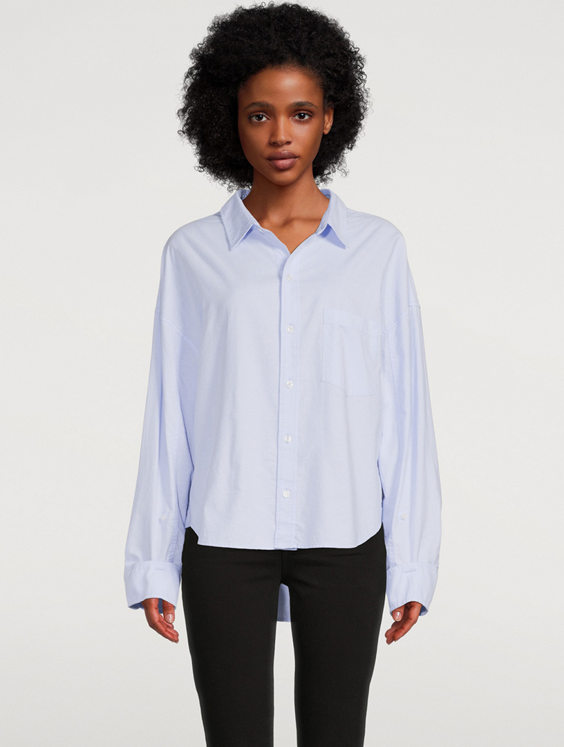 CITIZENS OF HUMANITY Brinkley Oxford Shirt | Holt Renfrew