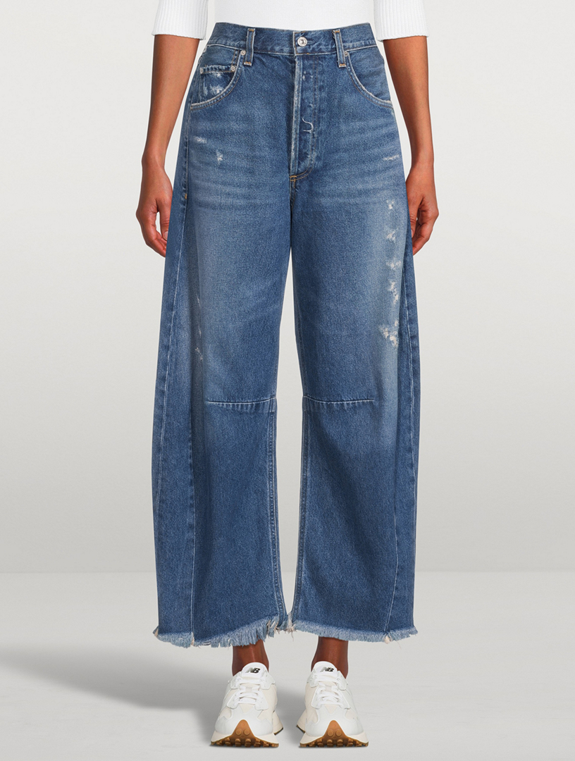 CITIZENS OF HUMANITY Horseshoe High-Waisted Curve Jeans