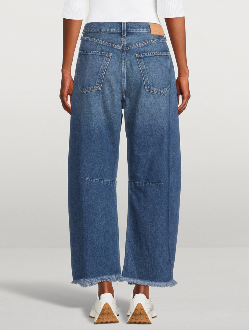 CITIZENS OF HUMANITY Horseshoe High-Waisted Curve Jeans | Holt Renfrew