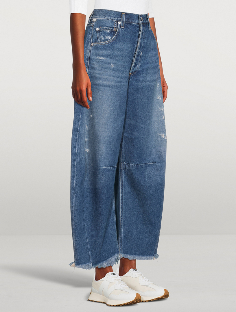CITIZENS OF HUMANITY Horseshoe High-Waisted Curve Jeans | Holt Renfrew