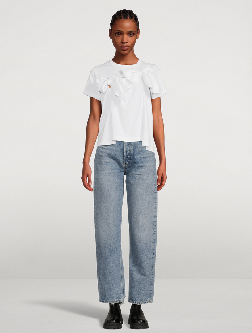 90s Pinch Waist Straight Jeans