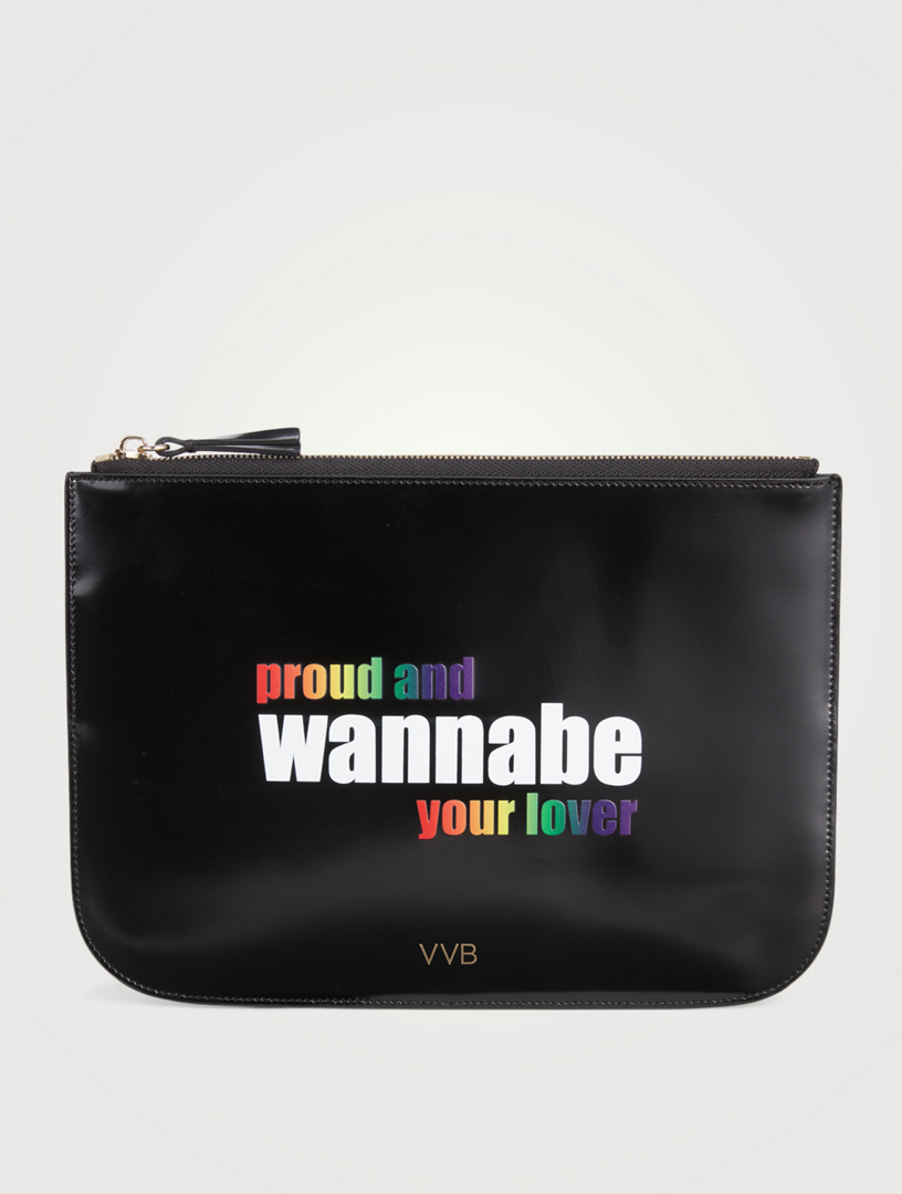 VVB X The Spice Girls Collection Pride Wannabe Pouch