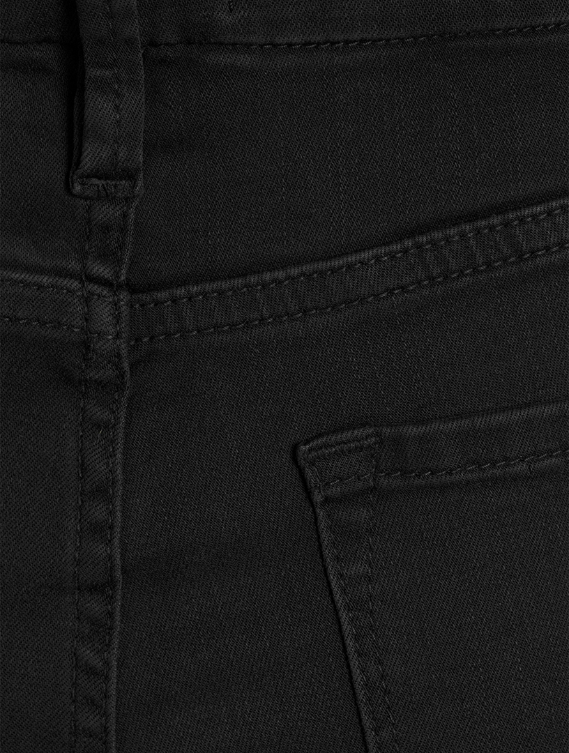 Le Crop Mini Bootcut Jeans