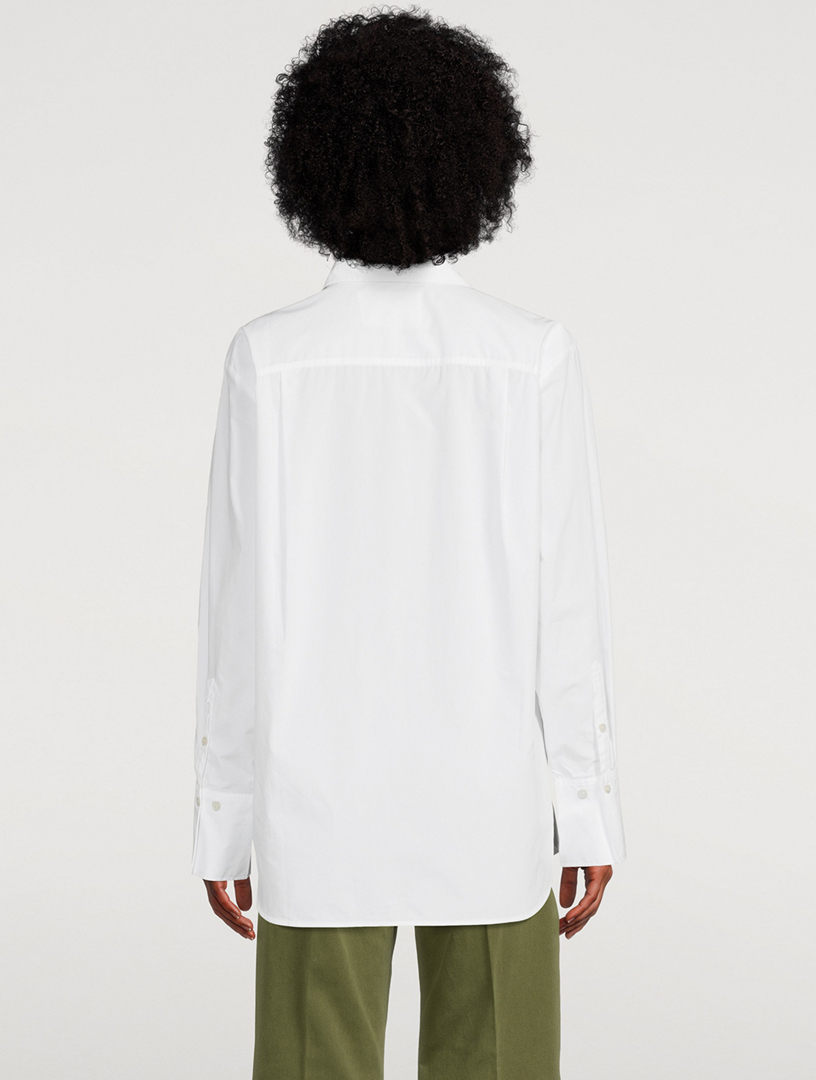 The Oversized Organic Cotton Shirt