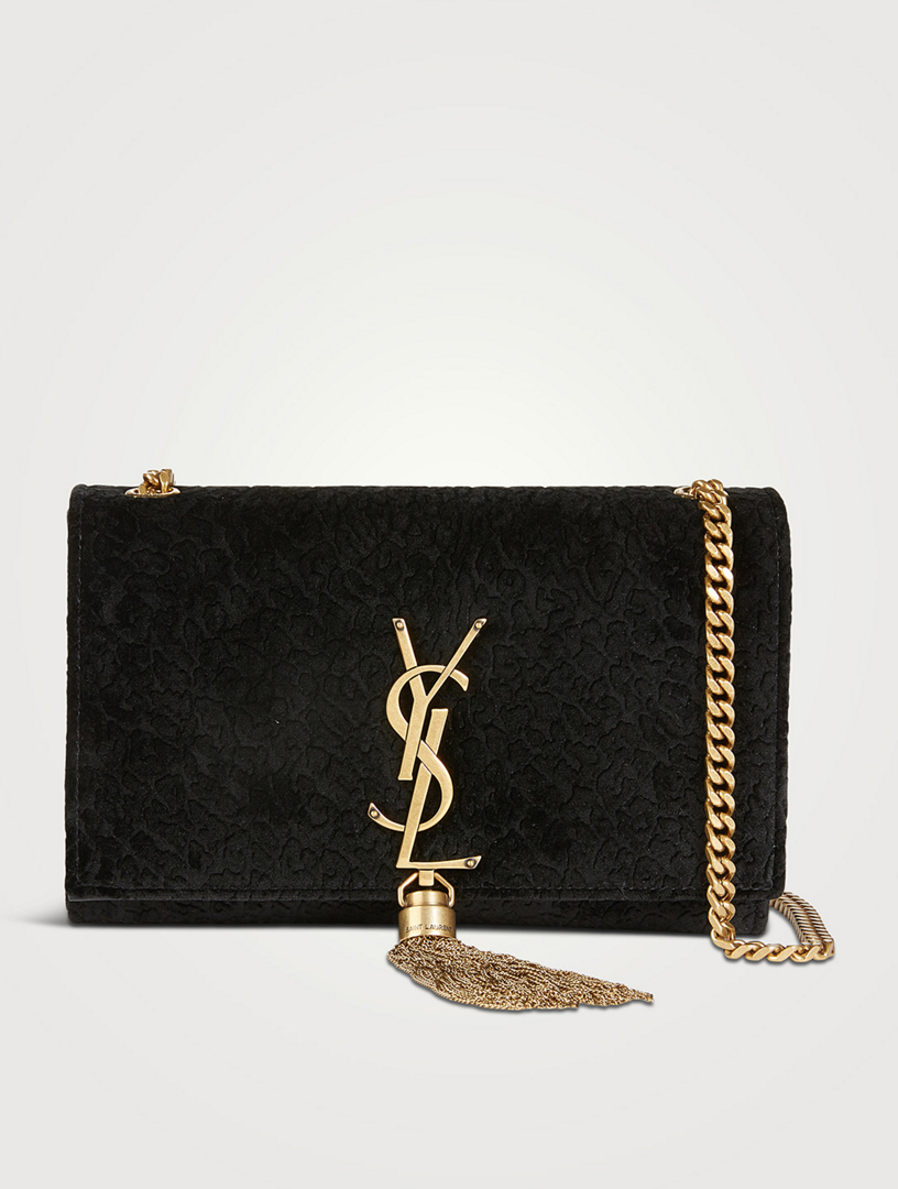 Ysl hot sale clutch velvet