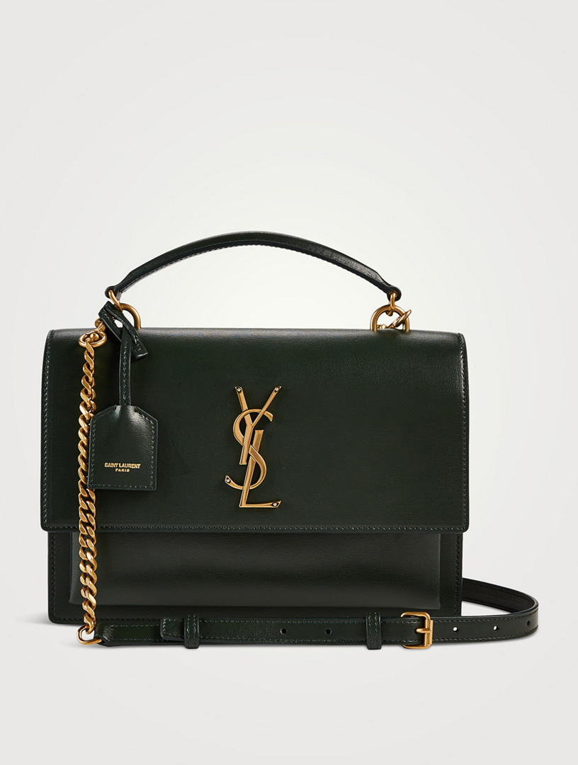 Saint laurent sunset top handle bag hot sale