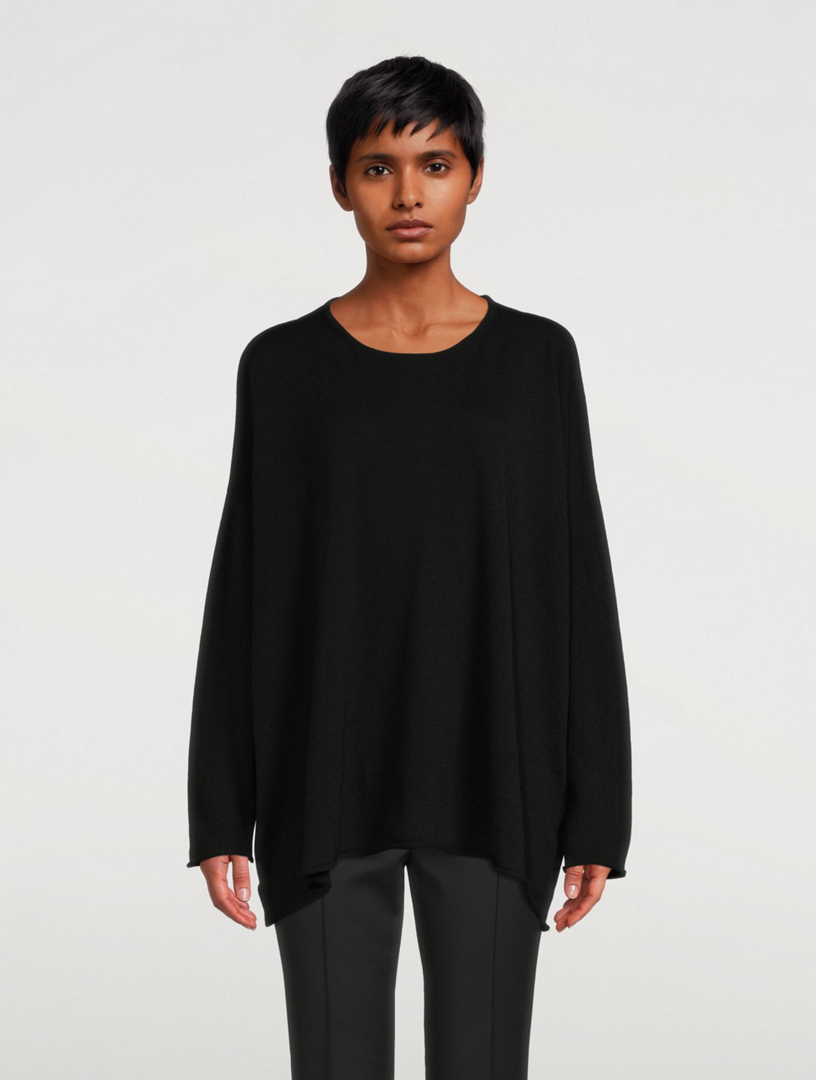 ESKANDAR Cashmere Long Sweater | Holt Renfrew