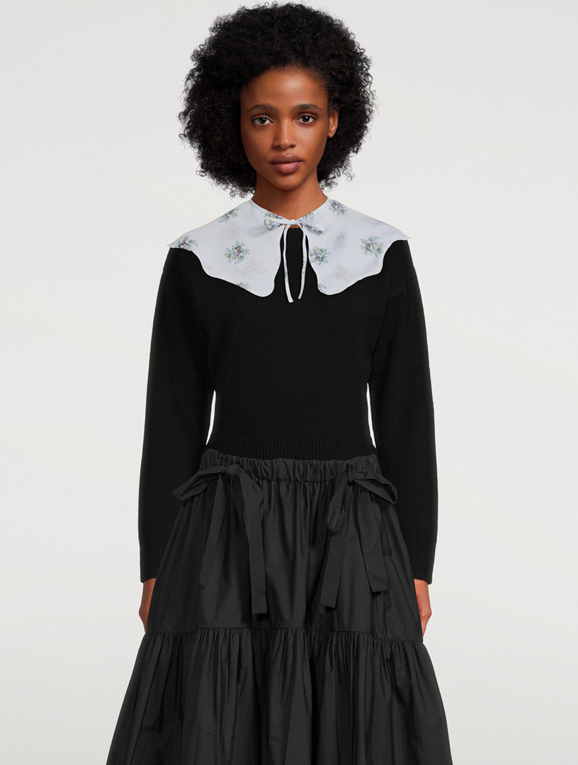 Organza Detachable Collar