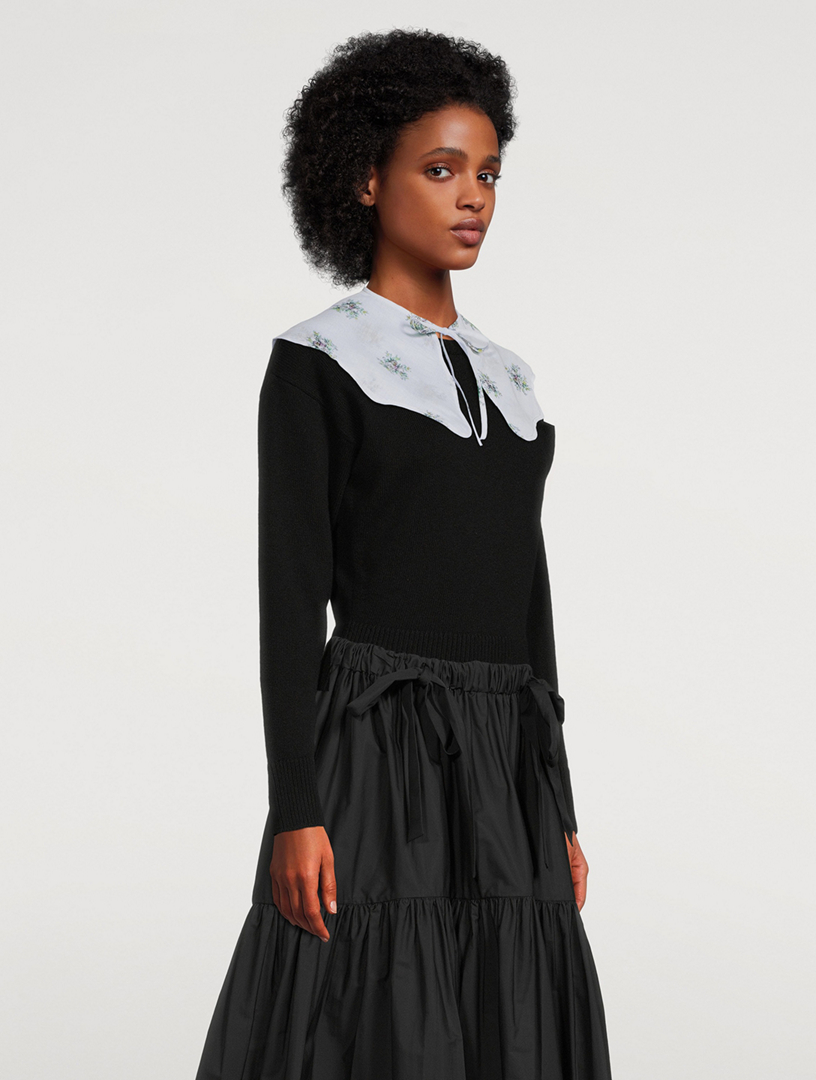 Organza Detachable Collar