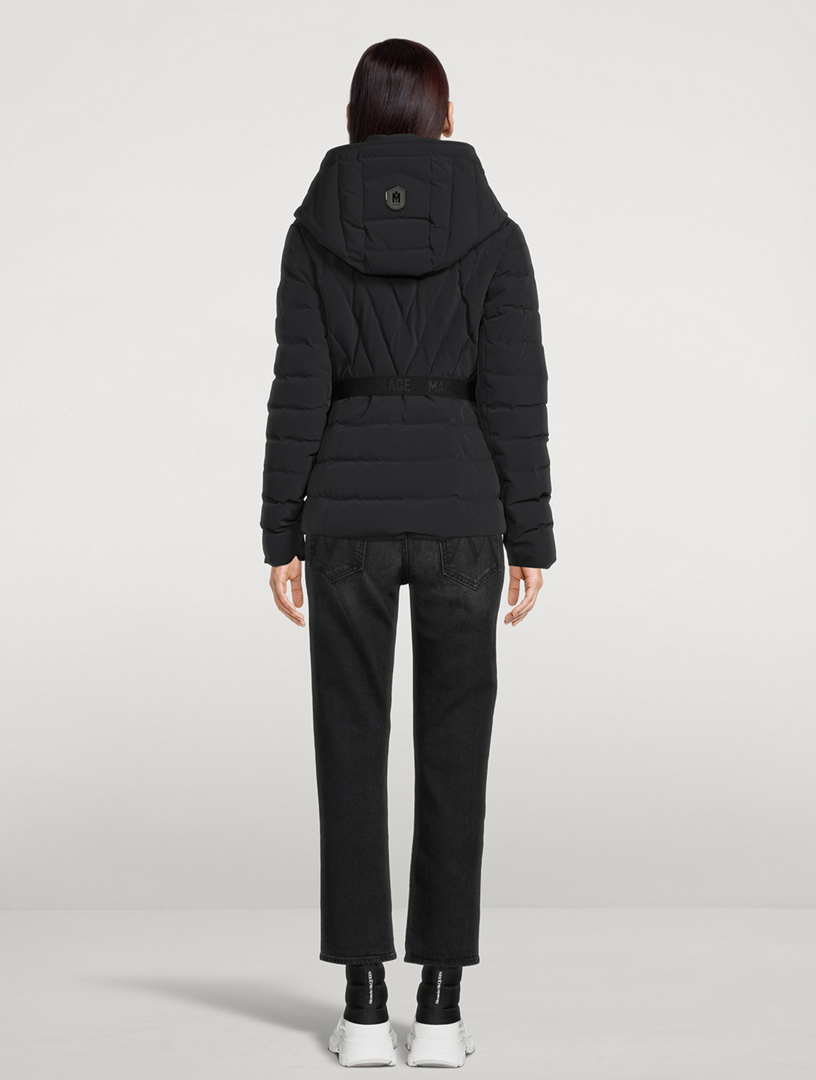 Elita Belted Down Jacket