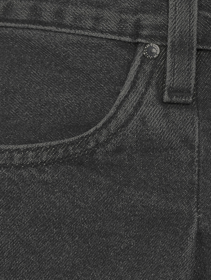 The Pleat Curve High-Waisted Jeans