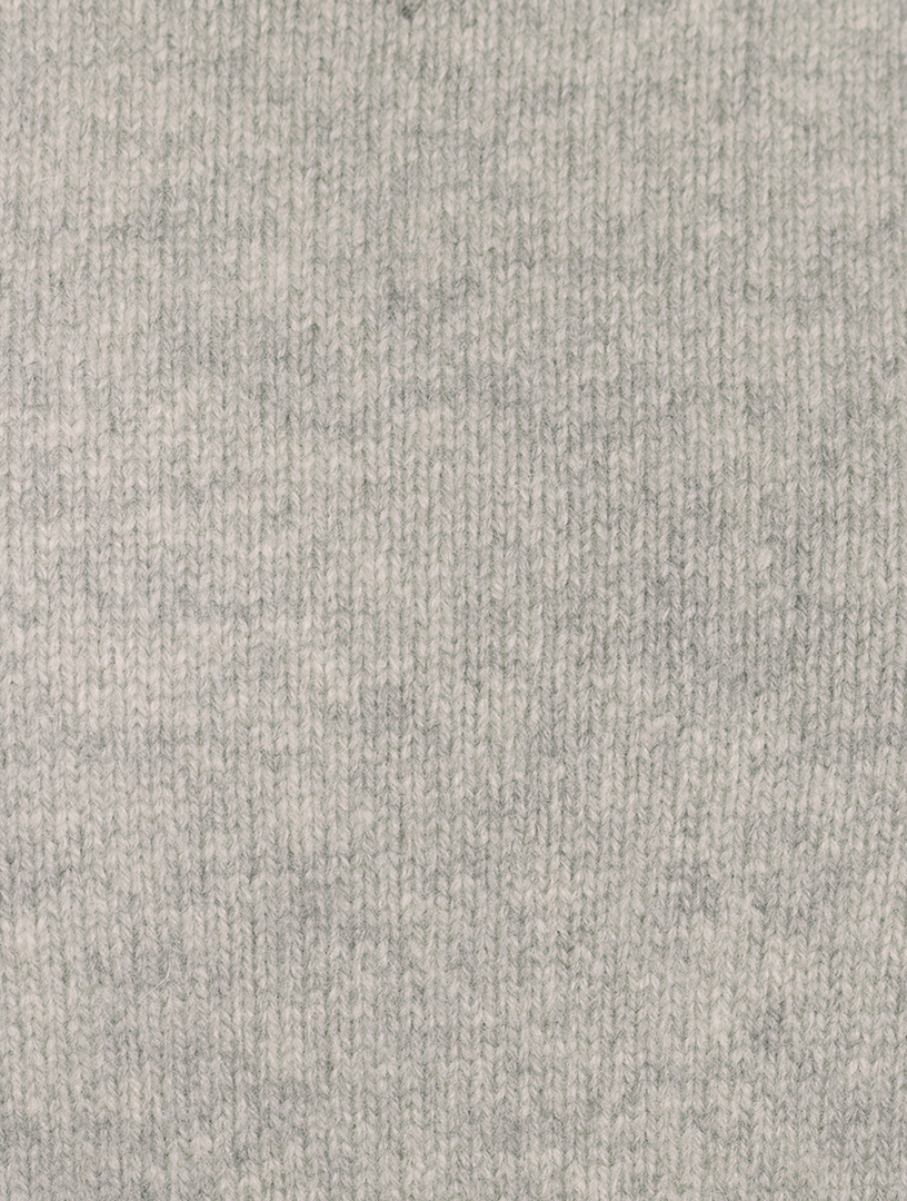 Suiting Mix Pullover Sweater