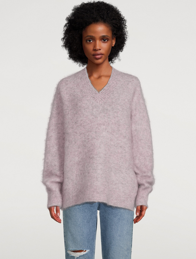 Acne studios mohair outlet sweater