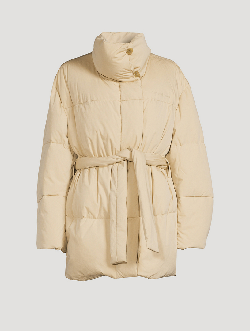 Acne Studios Classic Puffer Jacket - ShopStyle