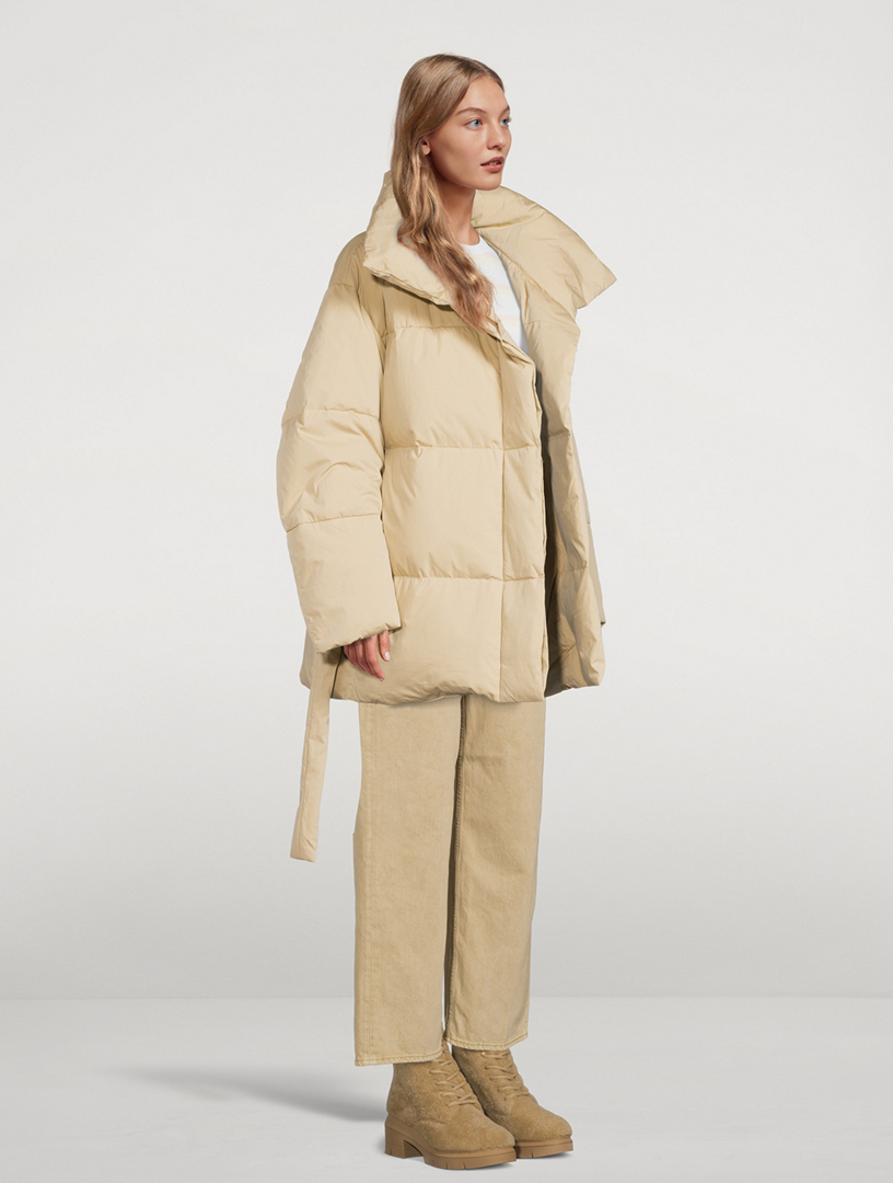 ACNE STUDIOS Belted Puffer Jacket | Holt Renfrew