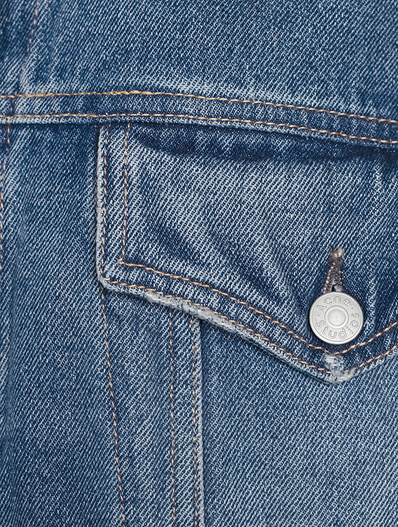 Cropped Denim Jacket