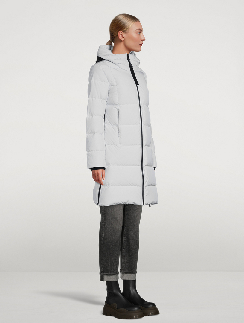 MOOSE KNUCKLES Saulteaux Padded Down Jacket With Hood | Holt Renfrew