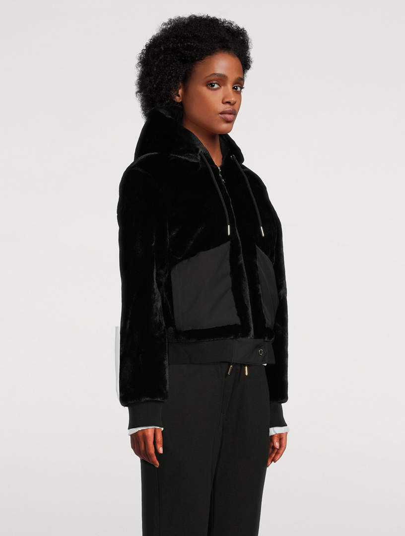 Cadotte Faux Fur Hoodie
