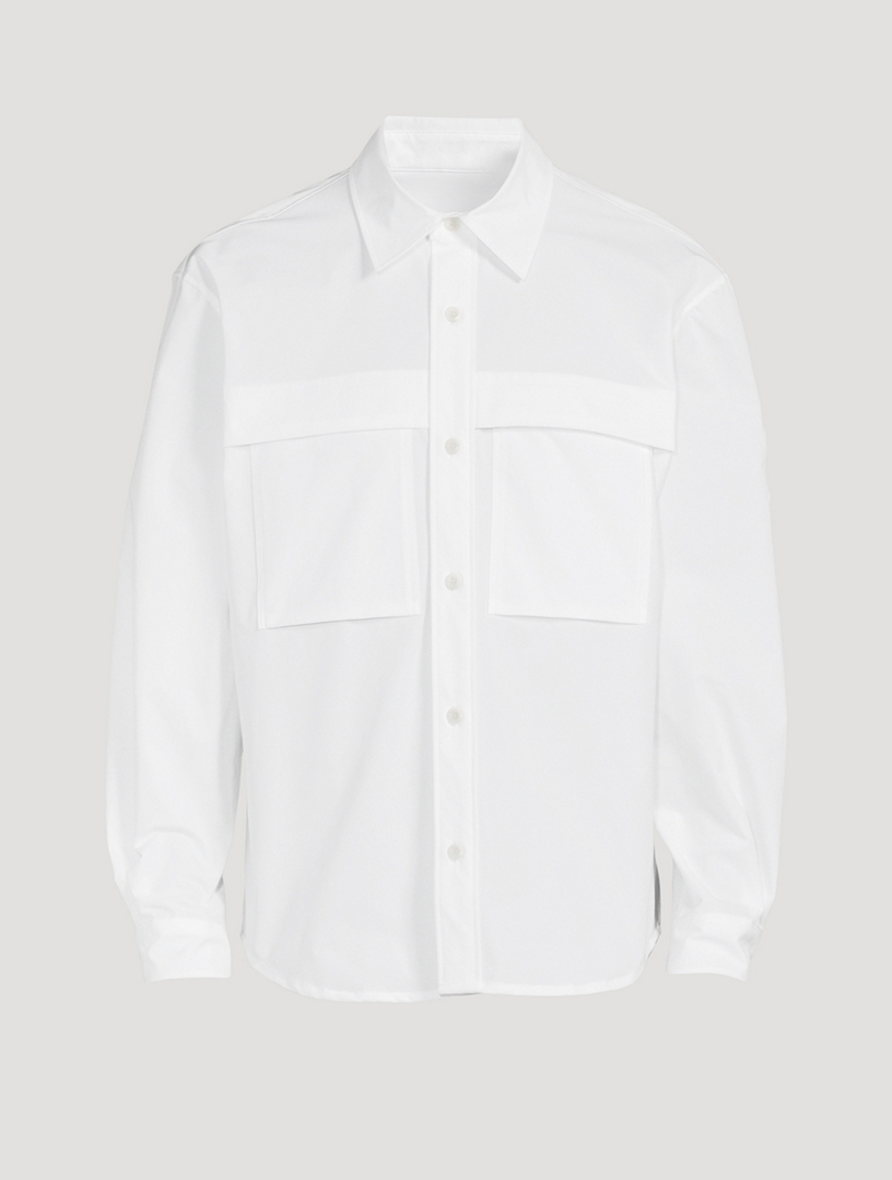 Technical Ami De Coeur Overshirt