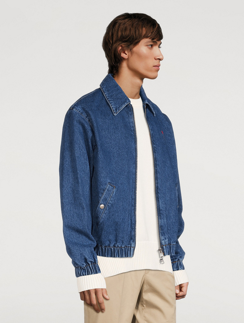 Ami denim hot sale jacket