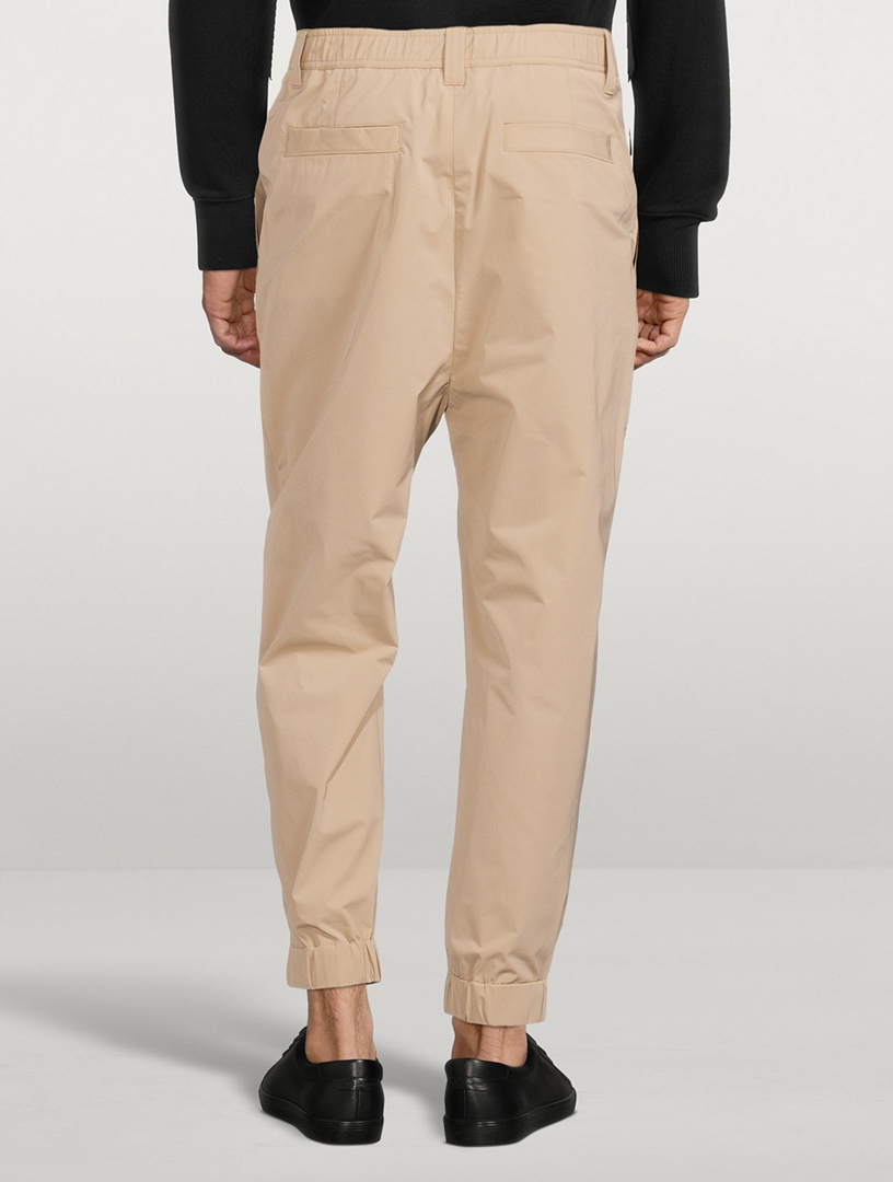 Polyester Canvas Pants