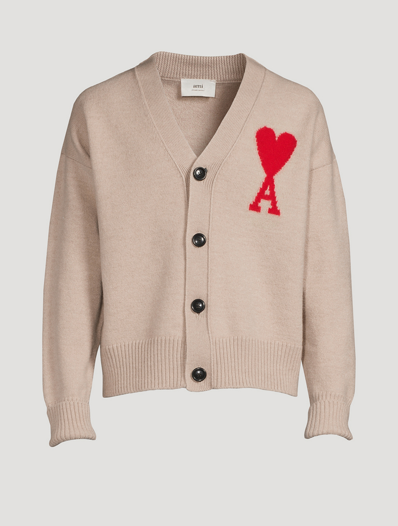 Ami De Coeur Wool Cardigan