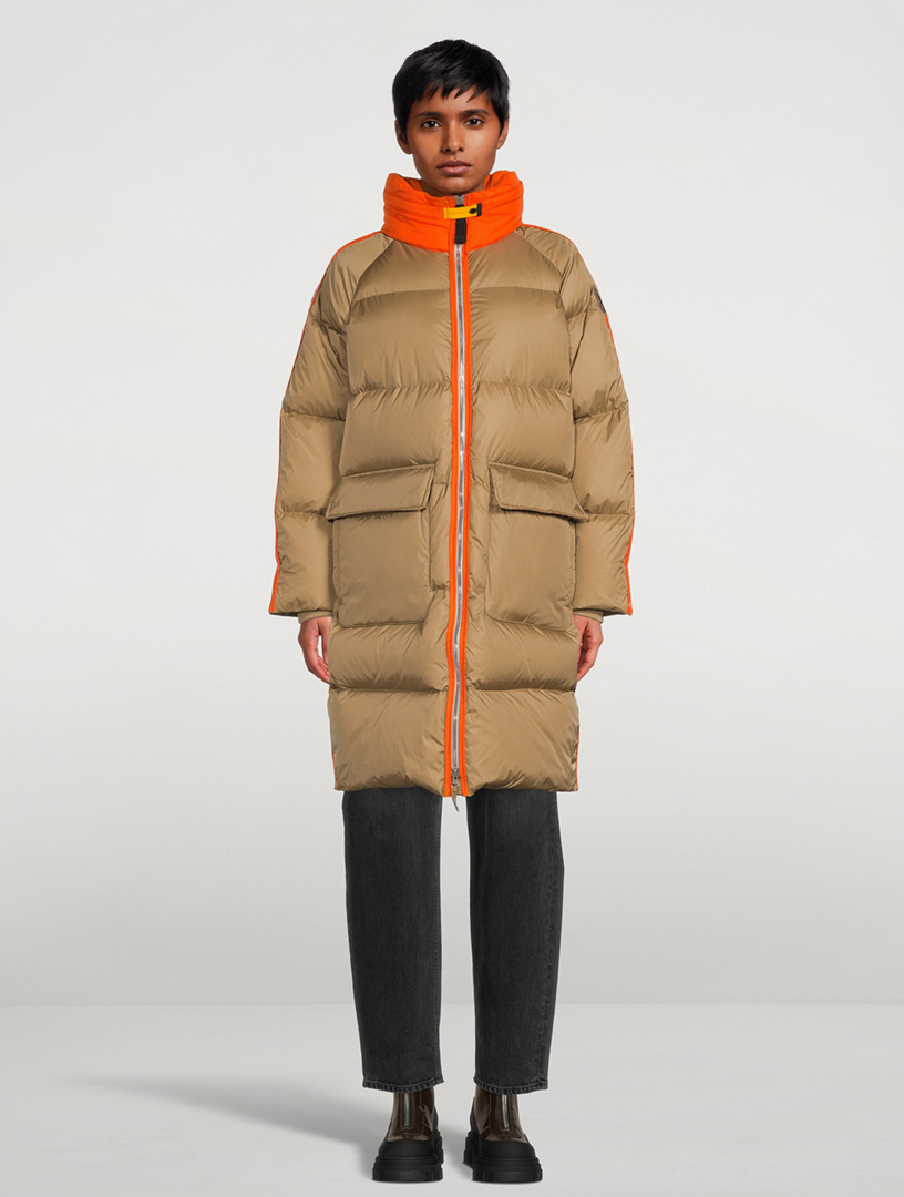 Jada Long Puffer Jacket