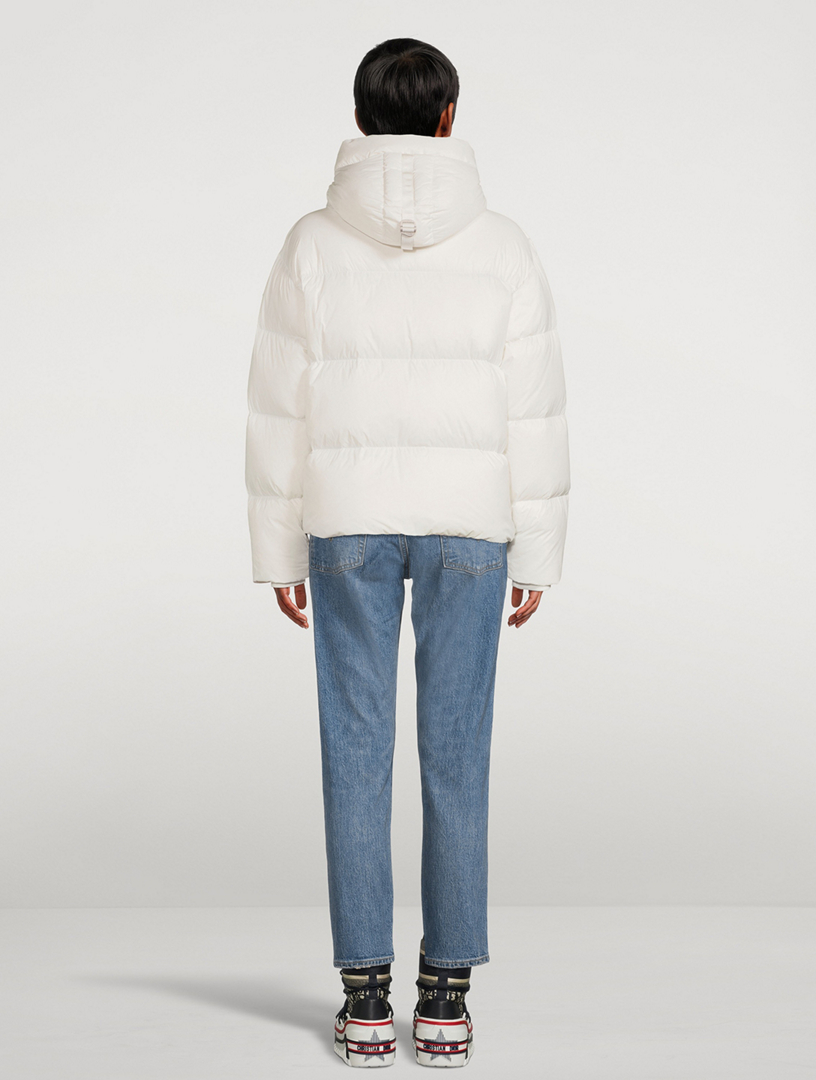 Anya Down Puffer Jacket With Hood