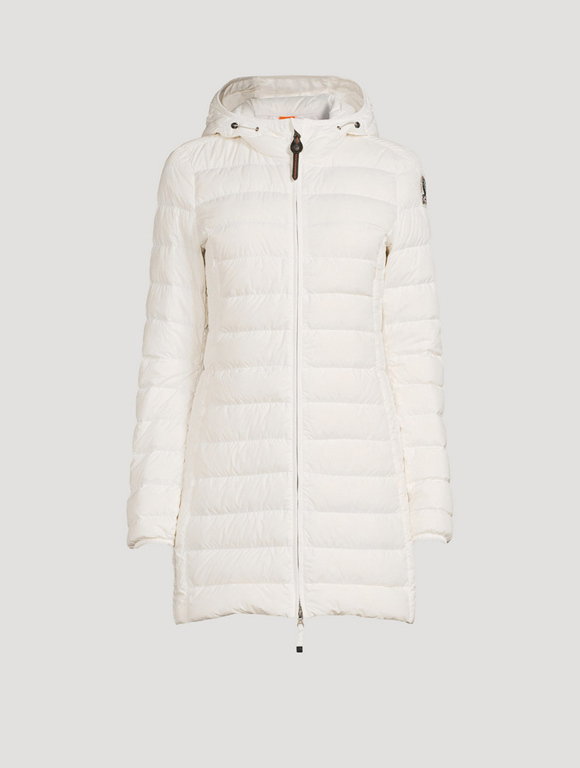 Irene Quilted Down Jacket With Hood