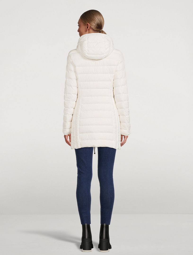 Irene Quilted Down Jacket With Hood