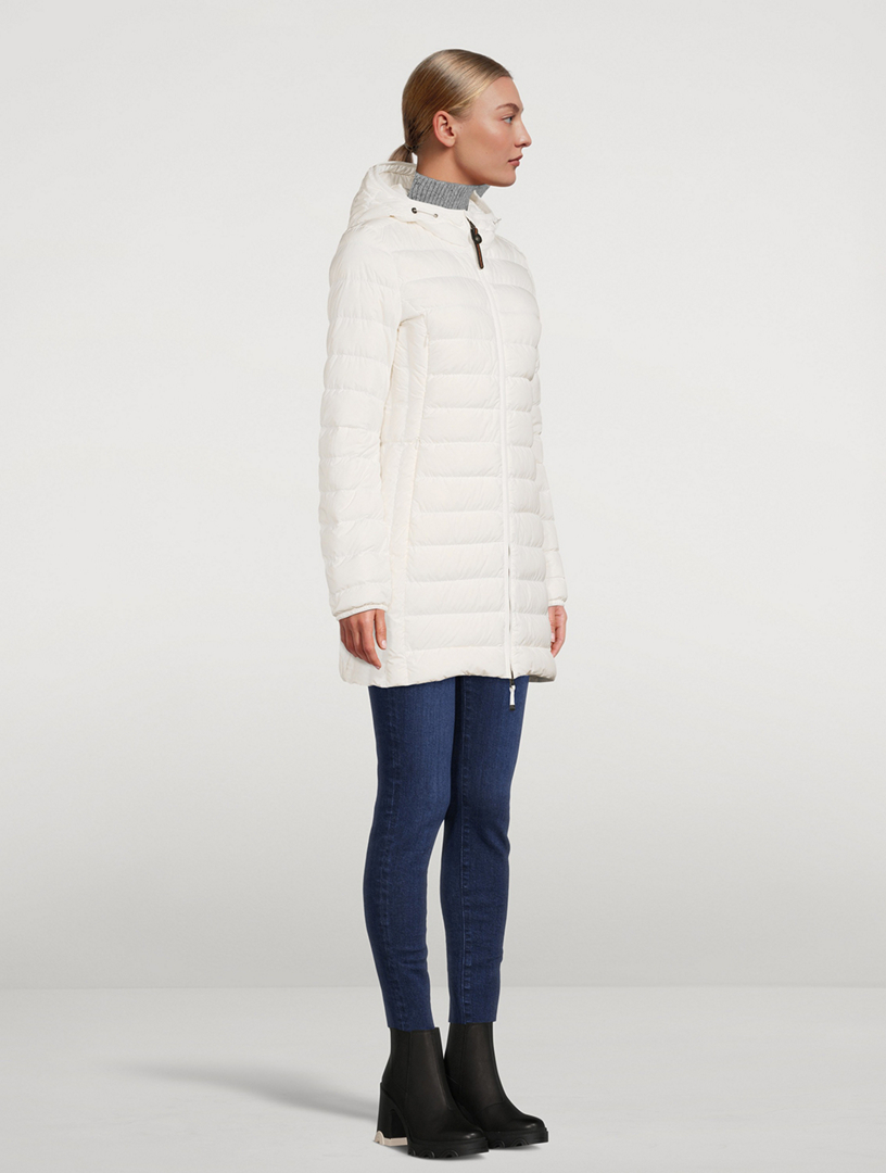 PARAJUMPERS Irene Quilted Down Jacket With Hood | Holt Renfrew