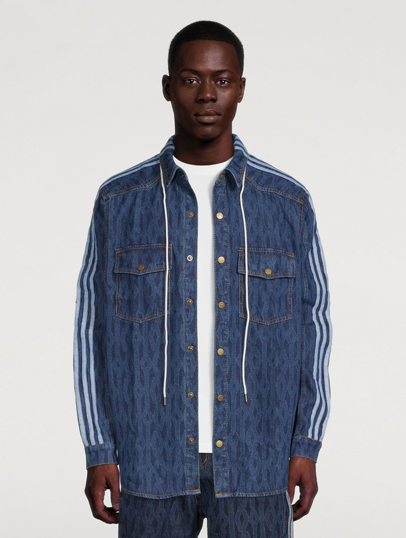 Adidas 2024 denim shirt