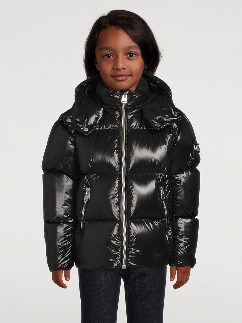 MACKAGE Kids Jesse Light Down Jacket With Hood | Holt Renfrew