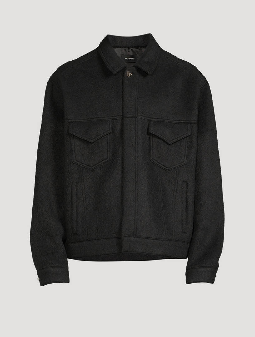 Mohair Trucker Jacket