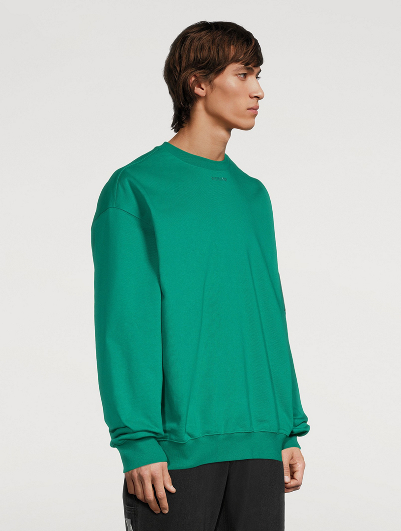 Big Logo Cotton Sweatshirt