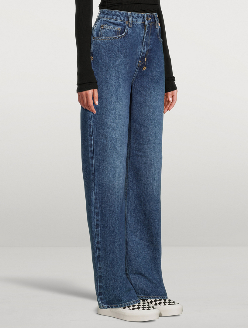 Playback Straight-Leg Jeans