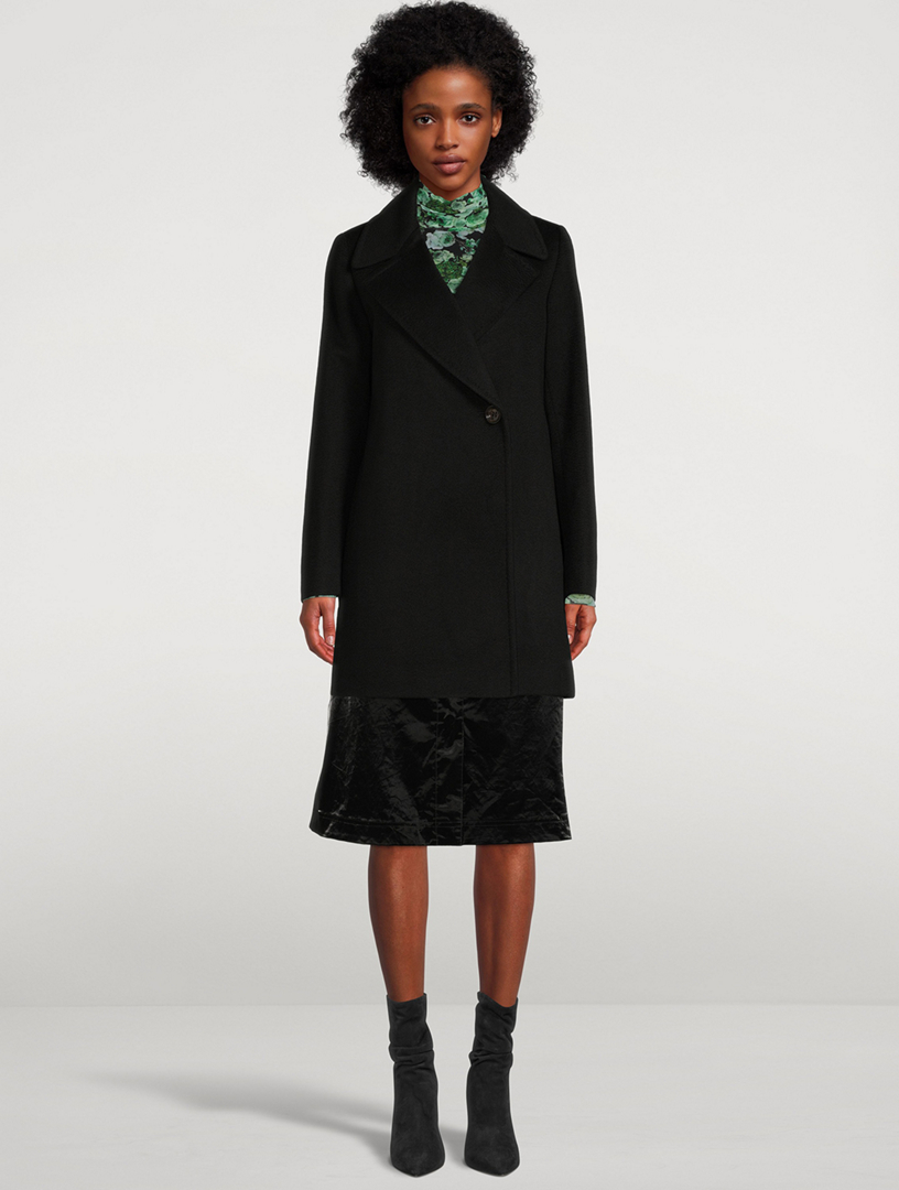 Cashmere Car Coat