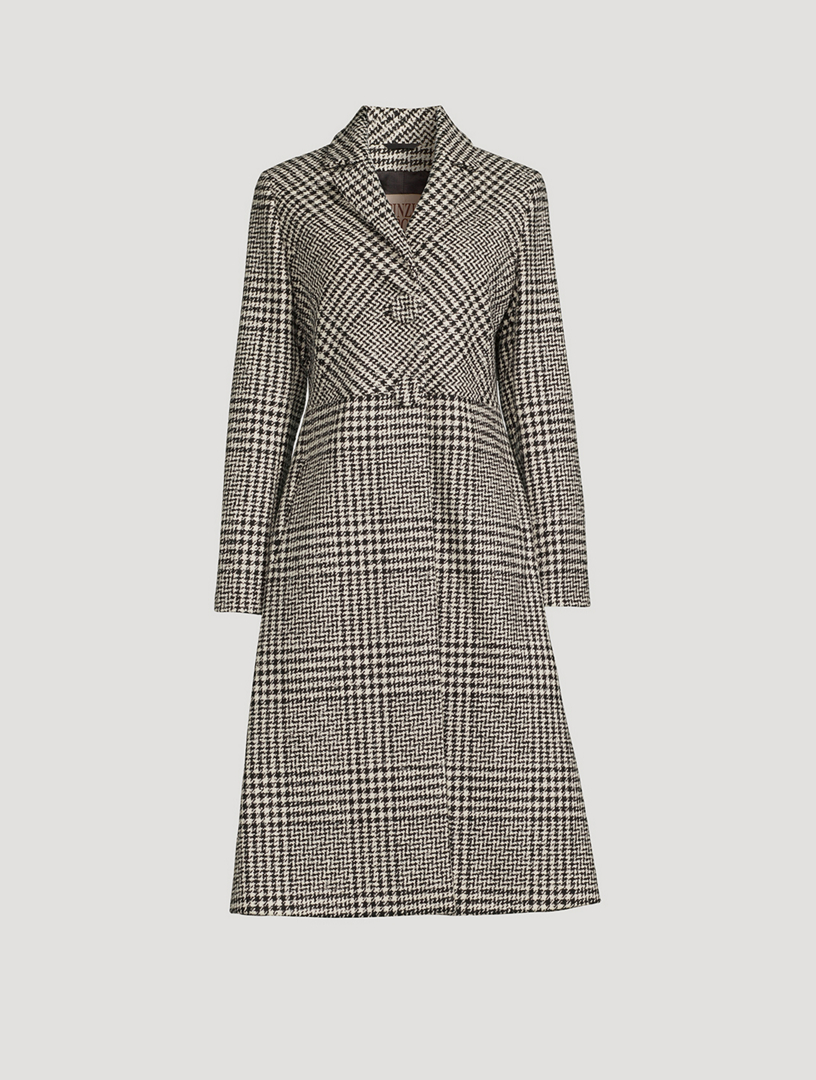 Princess cut hot sale wool coat