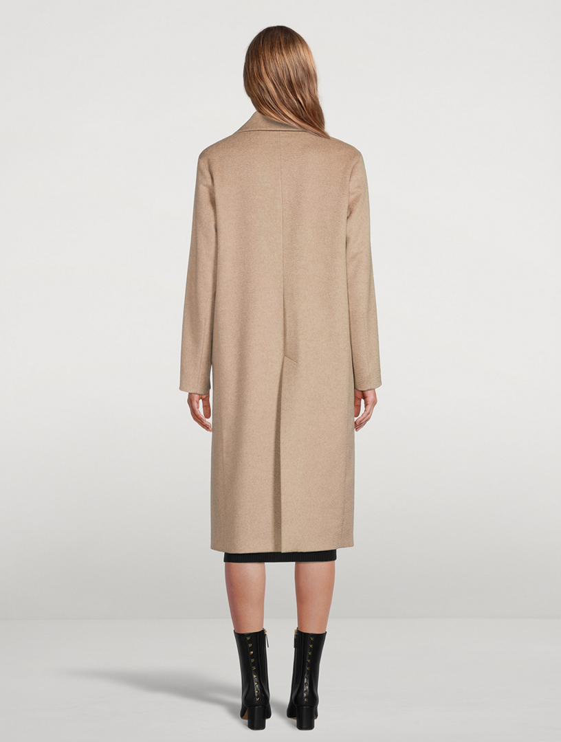 Cashmere Long Coat