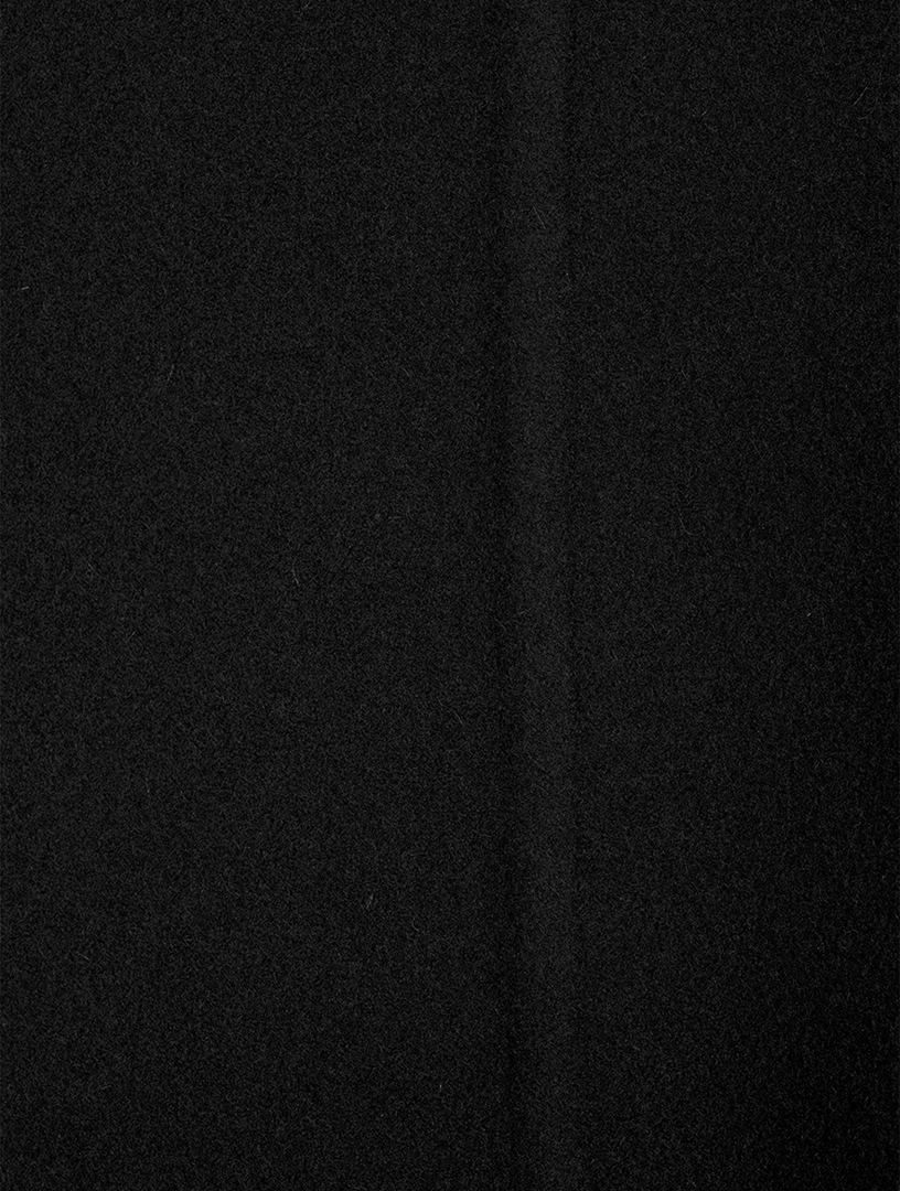 Wool And Cashmere Slit Jacket