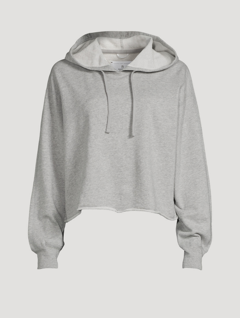 Reigning champ cut off hoodie on sale