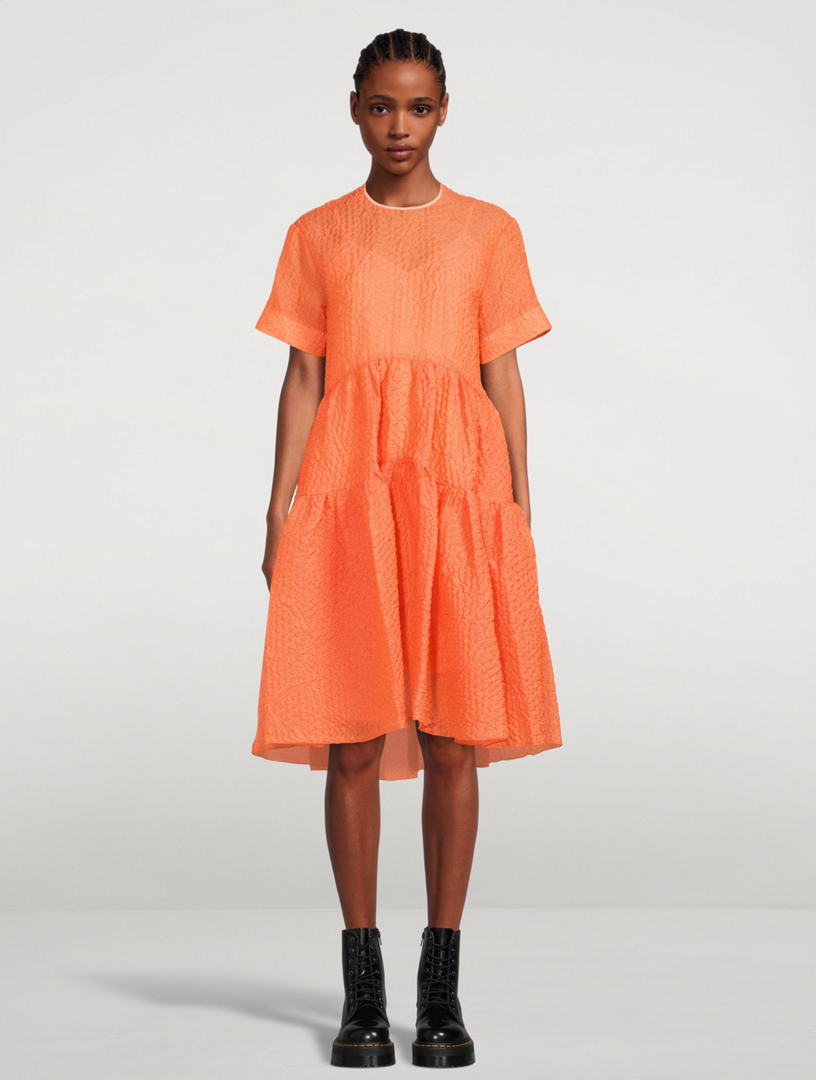 VICTORIA VICTORIA BECKHAM Cocoon Mini Dress Holt Renfrew