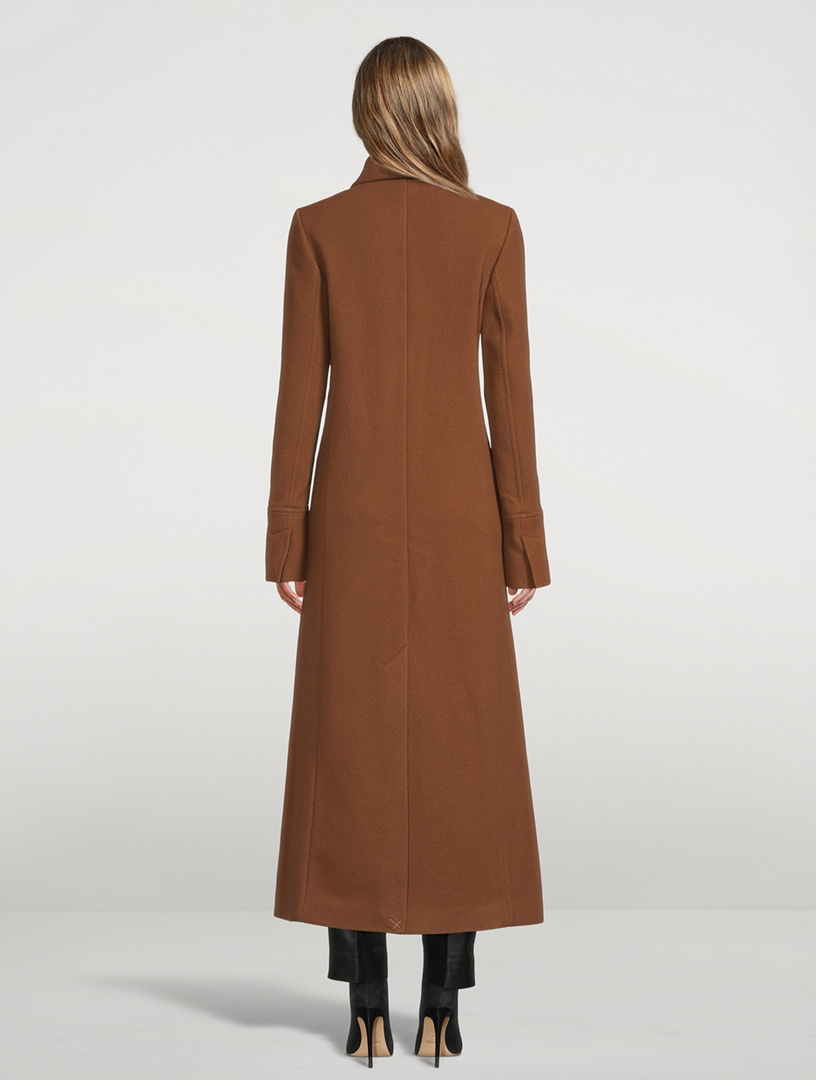 Teddy Wool-Blend Coat